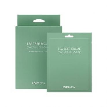 Farmstay - Tea Tree Biome Calming Mask Set 25ml x 10 sheets