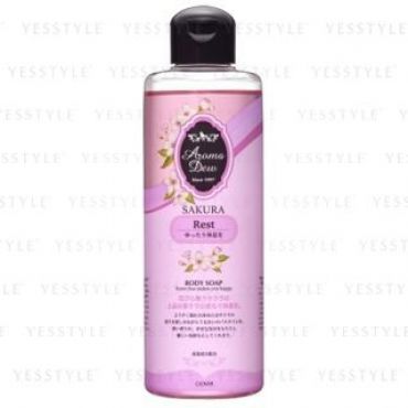 CLOVER - Aroma Dew Body Soap Rest Sakura 250ml