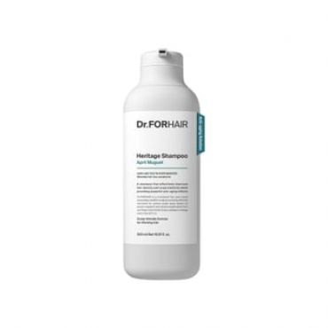 Dr.FORHAIR - Heritage Shampoo Jumbo - 3 Types April Muguet
