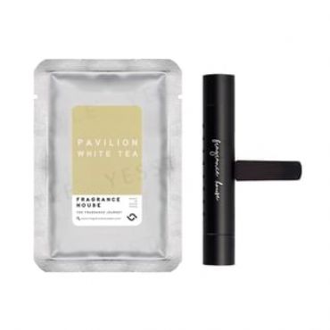 Car Fragrance Clip Pavilion White Tea 1 pc