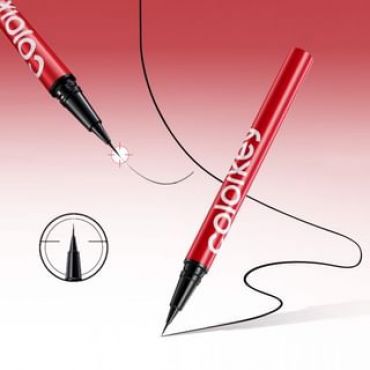 COLORKEY - Skinny Liquid Eyeliner - 2 Colors #N01 Black - 0.55ml