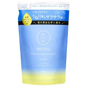 Hiritu - Balance Repair Shampoo Smooth Refill 350ml