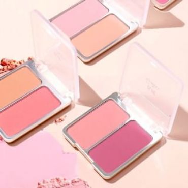 GELLA'S - Dual Color Blusher - (4-6) #06 - 4.5g*2