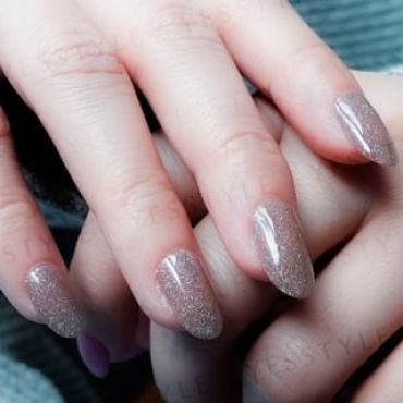 Cosplus - 0121 Nail Gel Polish Laser Collection 710 Light Brown 8ml