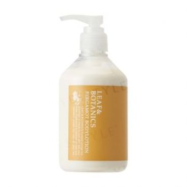 LEAF & BOTANICS - Bergamot Body Lotion 300ml