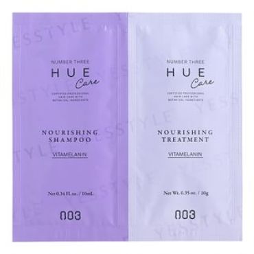 no3 - HUE Care Nourishing Shampoo & Treatment Sachet Set 10ml x 2