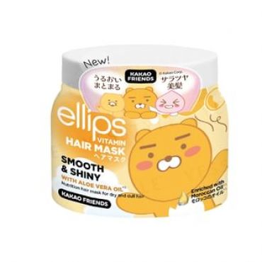 ellips - Kakao Friends Vitamin Hair Mask Smooth & Shiny 200g