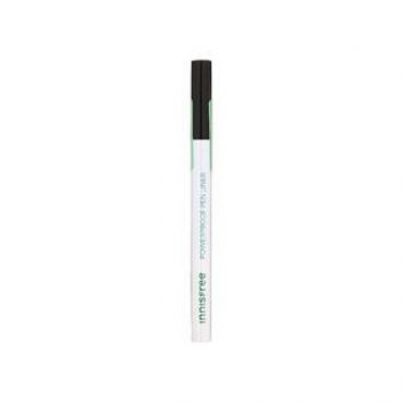 innisfree - Powerproof Pen Liner - 2 Colors 2023 Version - #01 Black