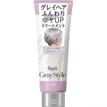 hoyu - Bigen Gray Style Gray Care Treatment Glossy Lavender 200g