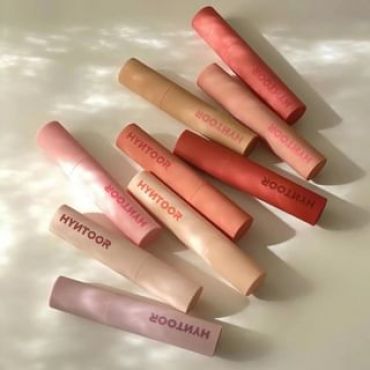 HYNTOOR - Classic Versatile Macaron Lip Mud - 5 Colors 04# - 3.5g