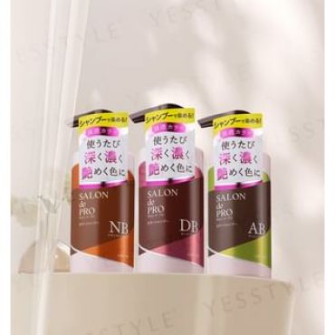 DARIYA - Salon De Pro Color Shampoo Natural Brown - 300ml