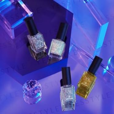Solone - Exclusive Nail Lacquer Oil Psychedelic Galaxy Series G04 Cloud Shine