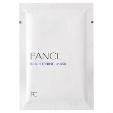 Fancl - Brightening Mask 6 pcs