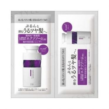 JPS LABO - Unlabel Lab Exosome Bounce Shampoo & Treatment Trial Set 12ml x 2