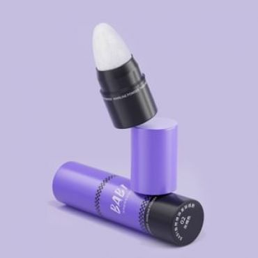 BABI - Waterproof Velvety Hairline Powder - 2 Colors 01# Tea Brown - 2.6g