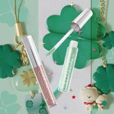 LEEMEMBER - Water Essence Lip Gloss Lucky Clover Edition - 3 Colors #LK03 Holly Green - 3g
