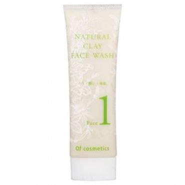 of cosmetics - Natural Clay Face Wash F1 145g