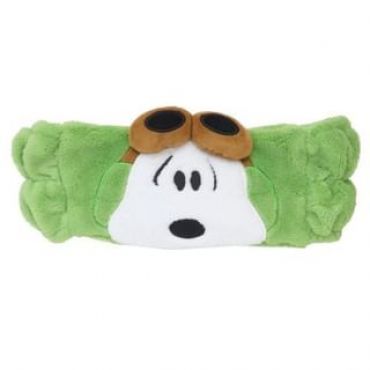SNOOPY Face Wash Headband (Flying Ace) One Size