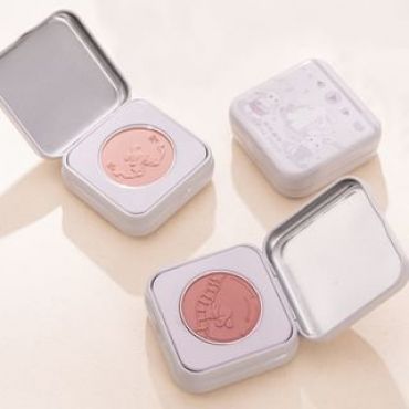 YIGU DIGU - Orchestra Series Metal Box Powder Blusher - 6 Colours S01# - 3g