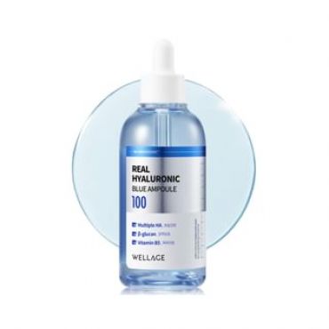 WELLAGE - Real Hyaluronic Blue 100 Ampoule 100ml
