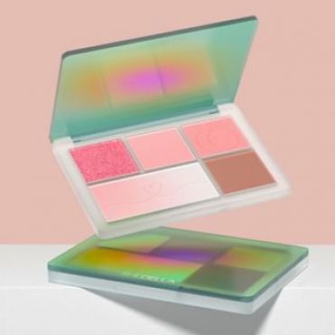 SHEDELLA - Matte Eyeshadow Palette - Charm Dazzle #DP-02 - 8g