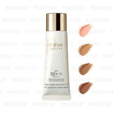 Cle de Peau Beaute - UV Protective Cream Tinted SPF 50 PA++++ Pink