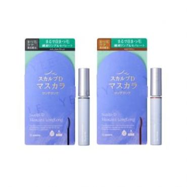 ANGFA - Scalp-D Mascara Long Long Natural Black