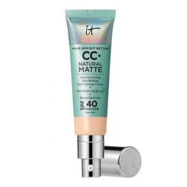 iT COSMETICS - CC+ Natural Matte Sunscreen SPF 40 Fair Warm - 32ml