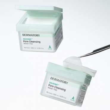 DERMATORY - Salicinic Pore Cleansing Water Pad 70 pads