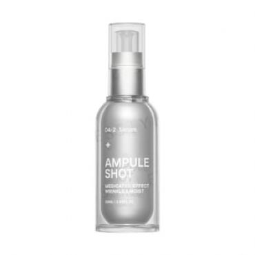 BOTTLE WORKS - Ampule Shot Medicated Effect Wrinkle & Moist Serum 50ml