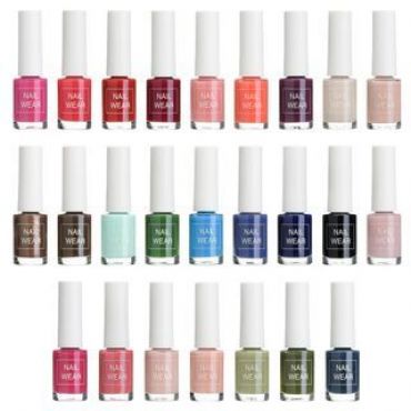 The Saem - Nail Wear 7ml #06 Fashionist Red