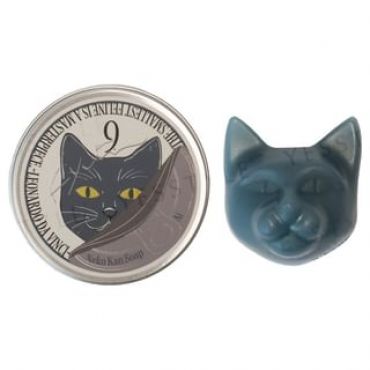 9.KYUU - Neko Kan Soap 6 Ai Cosmos 75g