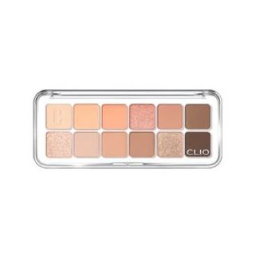 CLIO - Pro Eye Palette Air - 7 Types #01 Coral Studio