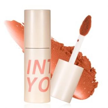 INTO YOU - Airy Lip & Cheek Mud - 3 Colors (W7-W9) #W8 Spring Pink - 1.8g