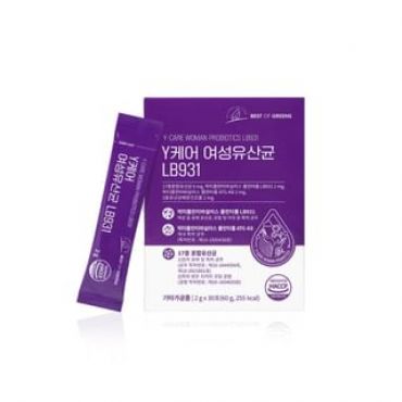 Best Of Greens Y-Care Woman Probiotics LB931 2g x 30 sticks