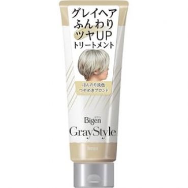 hoyu - Bigen Gray Style Gray Care Treatment Glossy Blonde 200g