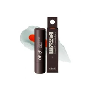 OBgE - Mood Change Lip Balm - 2 Colors #Warm Orange