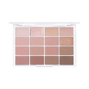 WAKEMAKE - Soft Blurring Eye Palette Renewal - 23 Types #05 Mute Coral Blurring