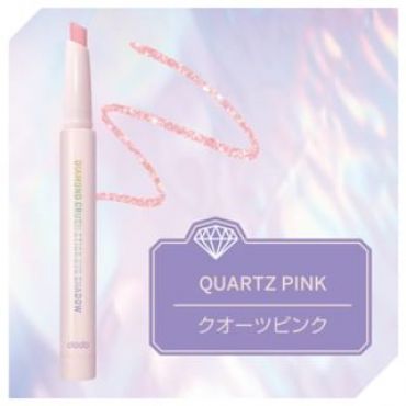 dodo - Diamond Crush Stick Eye Shadow 03 Quartz Pink