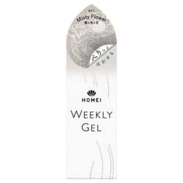 Homei - Weekly Gel Nail WF7 Misty Flower