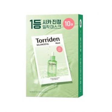 Torriden - Balanceful Cica Mask Set 25ml x 10 pcs