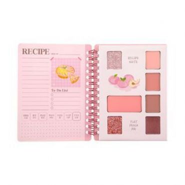 CORINGCO - Recipe Note Eyeshadow Palette - 2 Types #01 Flat Peach Pie