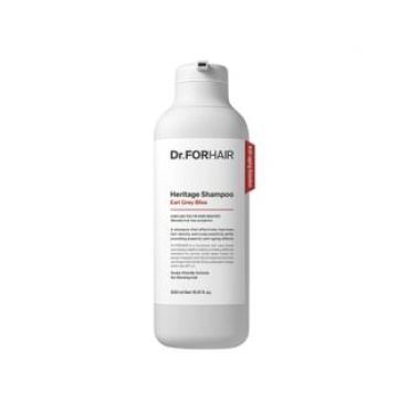 Dr.FORHAIR - Heritage Shampoo Jumbo - 3 Types Earl Grey Bliss