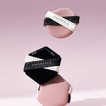 AMORTALS - Double-Sided Powder Puff Set Puff Set (3pcs)