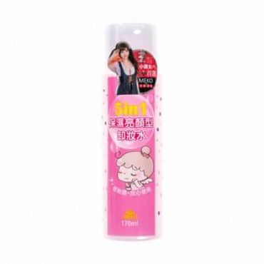 MEKO - Five-In-One Moisturizing & Brightening Makeup Remover 170ml