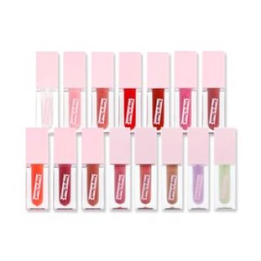 Keep in Touch - Jelly Lip Plumper Tint - 15 Colors #P01 Sparkling Champange