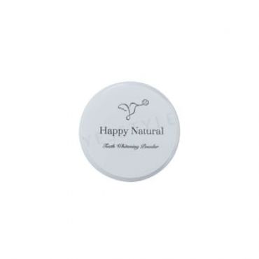 Happy Natural - Bio Hemp Charcoal Teeth Whitening Powder 1g mini