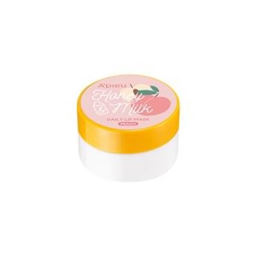 A'PIEU - Honey & Milk Daily Lip Mask - 3 Types Peach