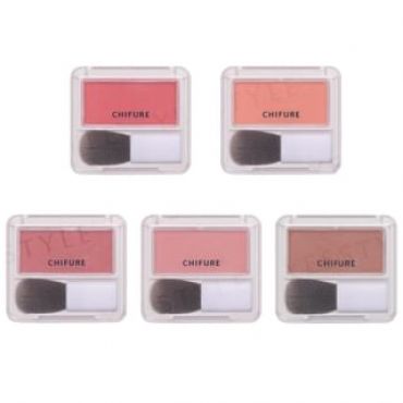 CHIFURE - Powder Blush 542 Bright Red