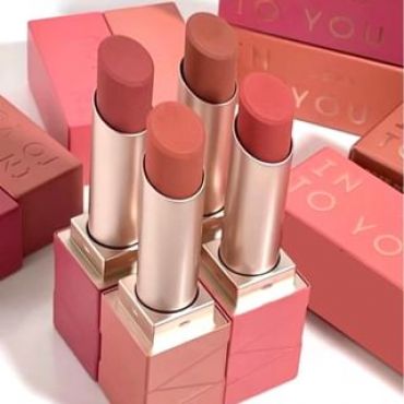 INTO YOU - Velvet Matte Lipstick (5-8) #ML06 Wide Angle Brown - 2.7g